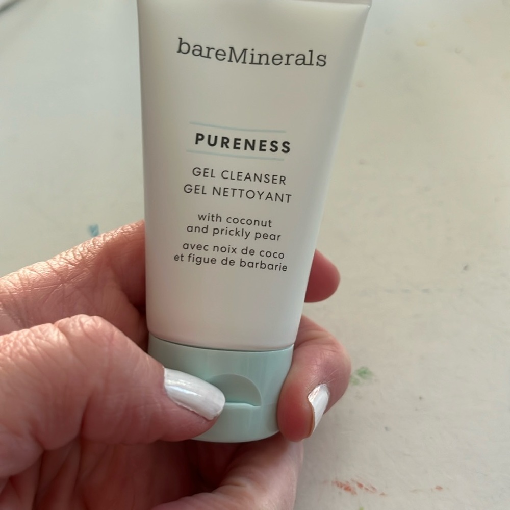 Skincare cleanser from bare minerals